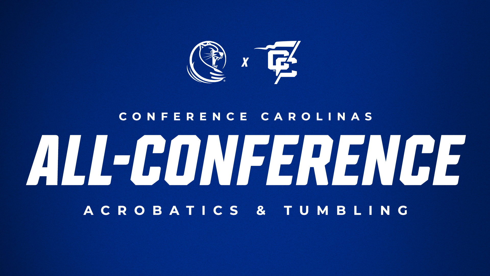 Acro Post Season All-Conference 2026