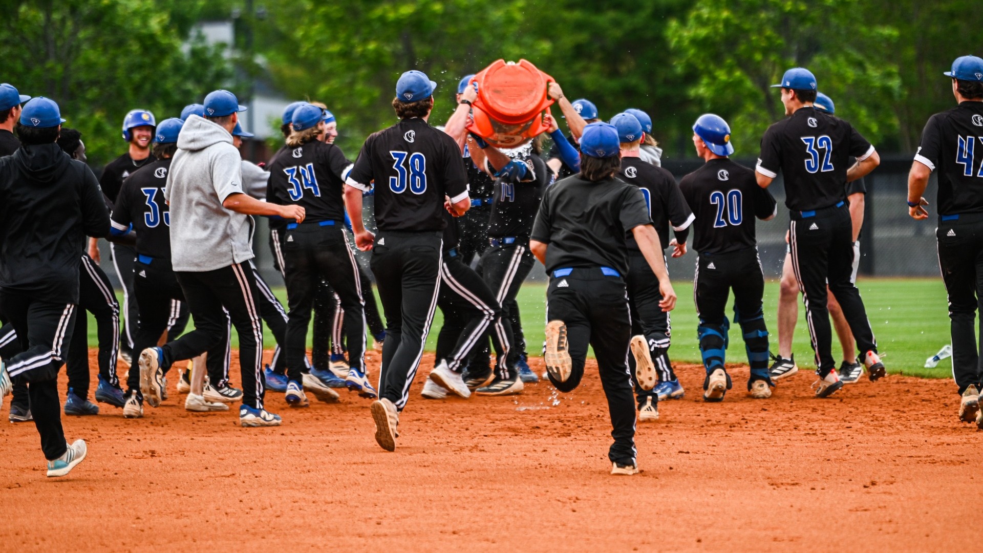 PBCT Walk-Off Celebration