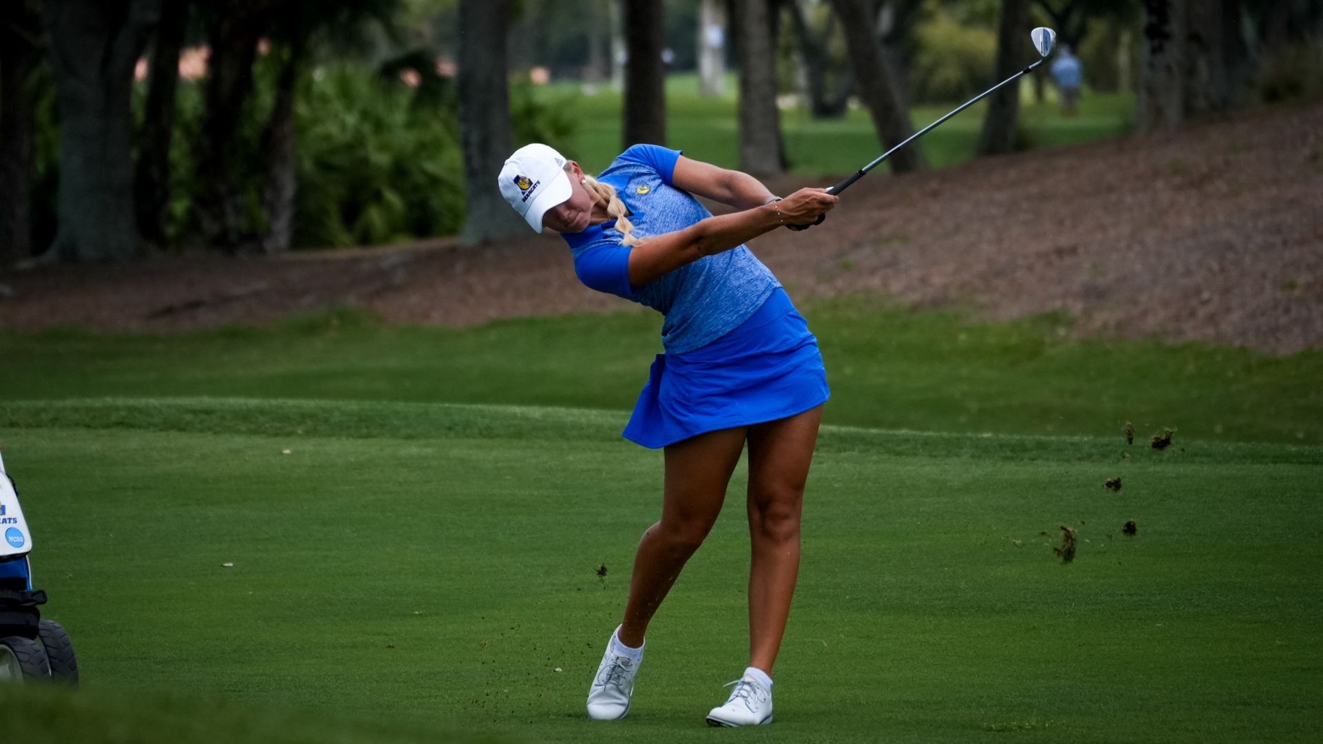 Kajsa Lindqvist 2026 NCAA Championships Round 2