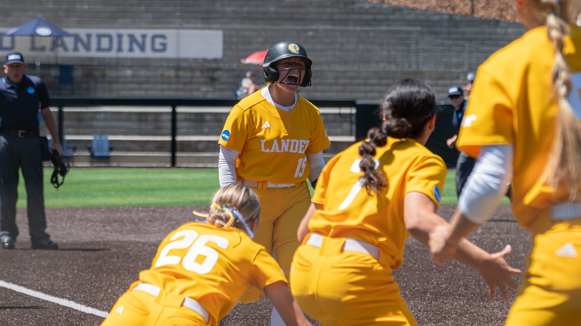 Emorie Anderson vs LMU SB 2026 Homerun