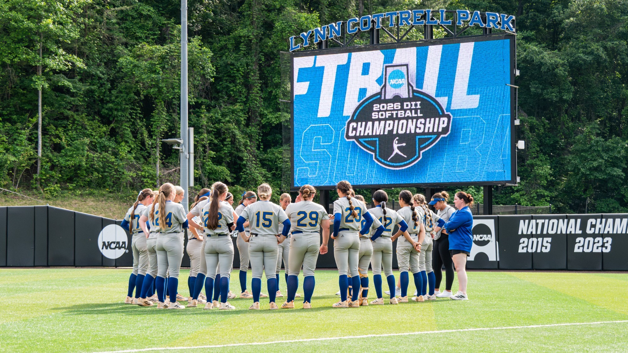 Softball Season Ended 2026