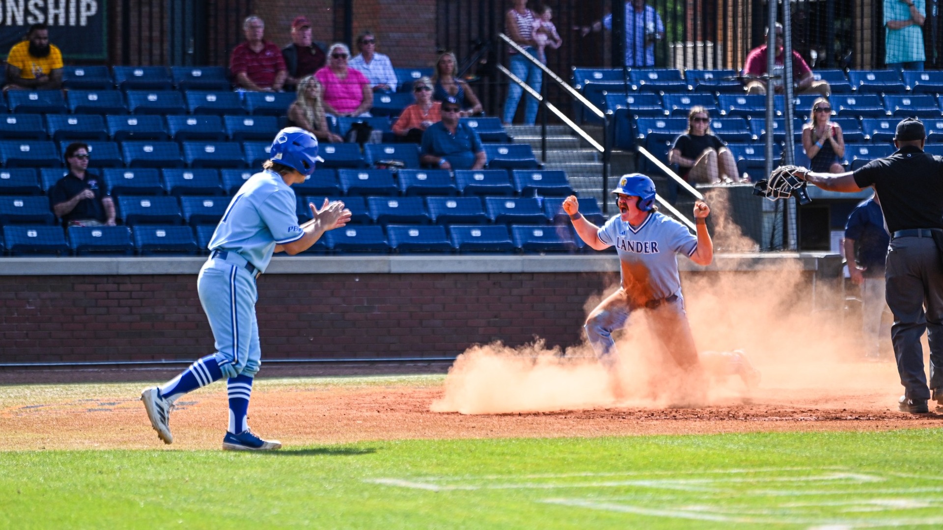 Hood Celebration vs CSU