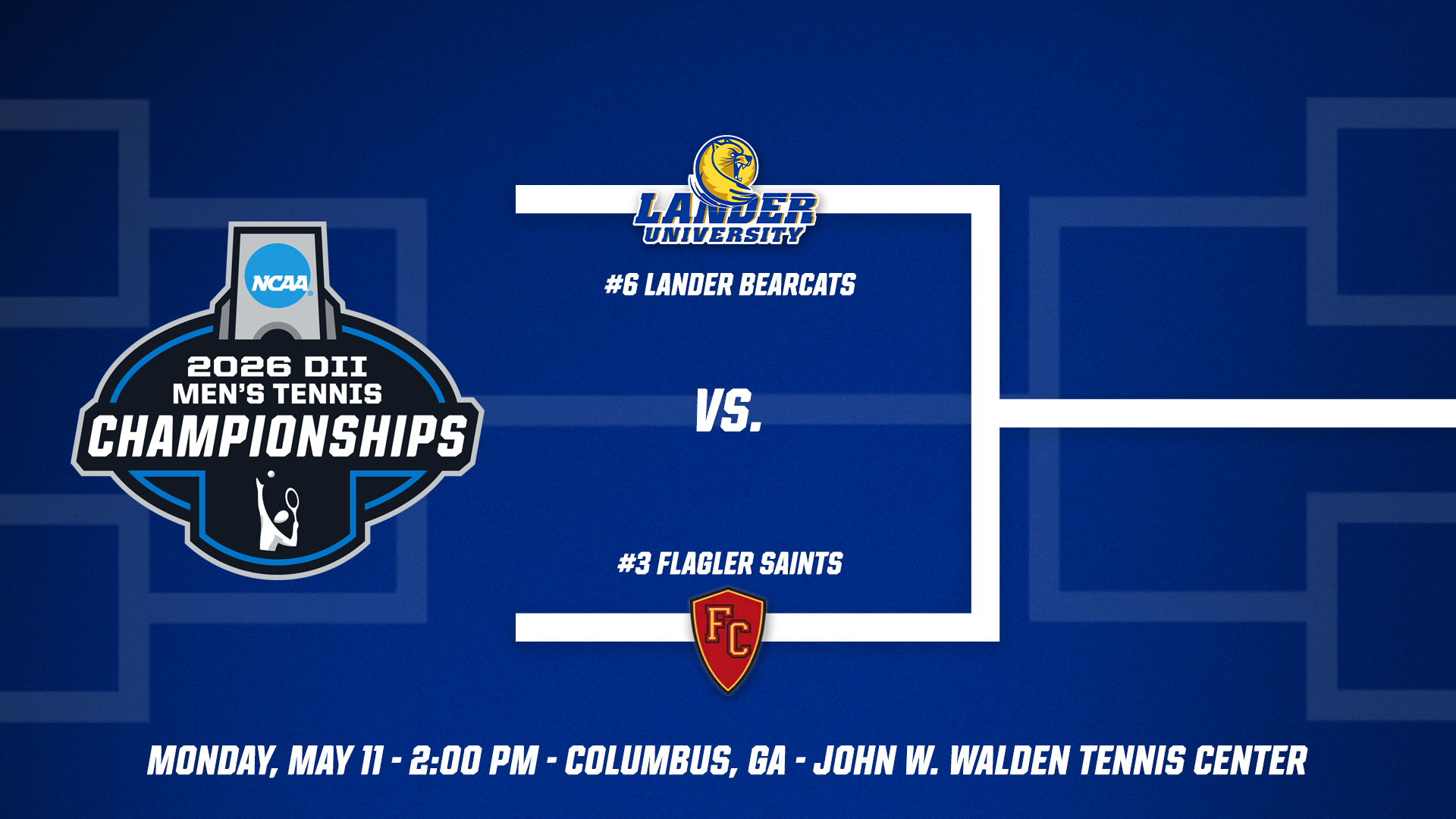Men's Tennis 2026 Southeast Regional 