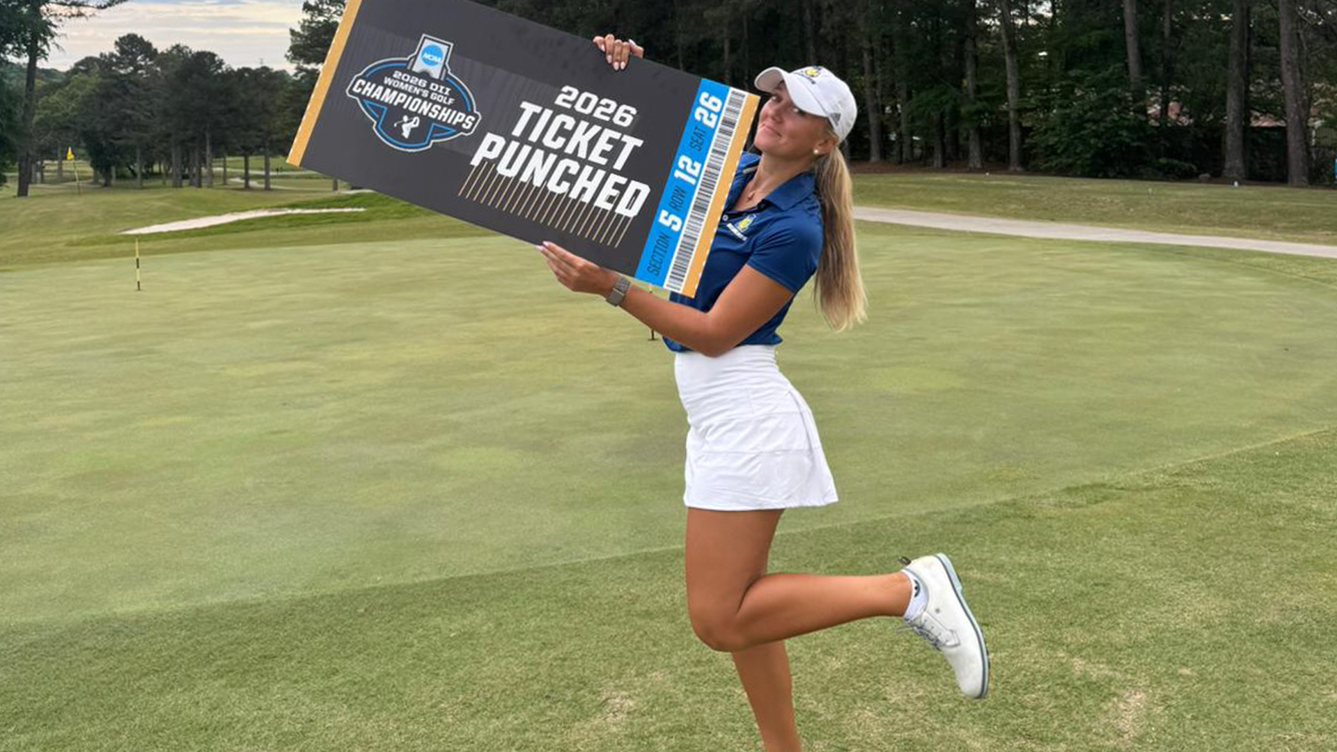 Kajsa Lindqvist 2026 Ticket Punched