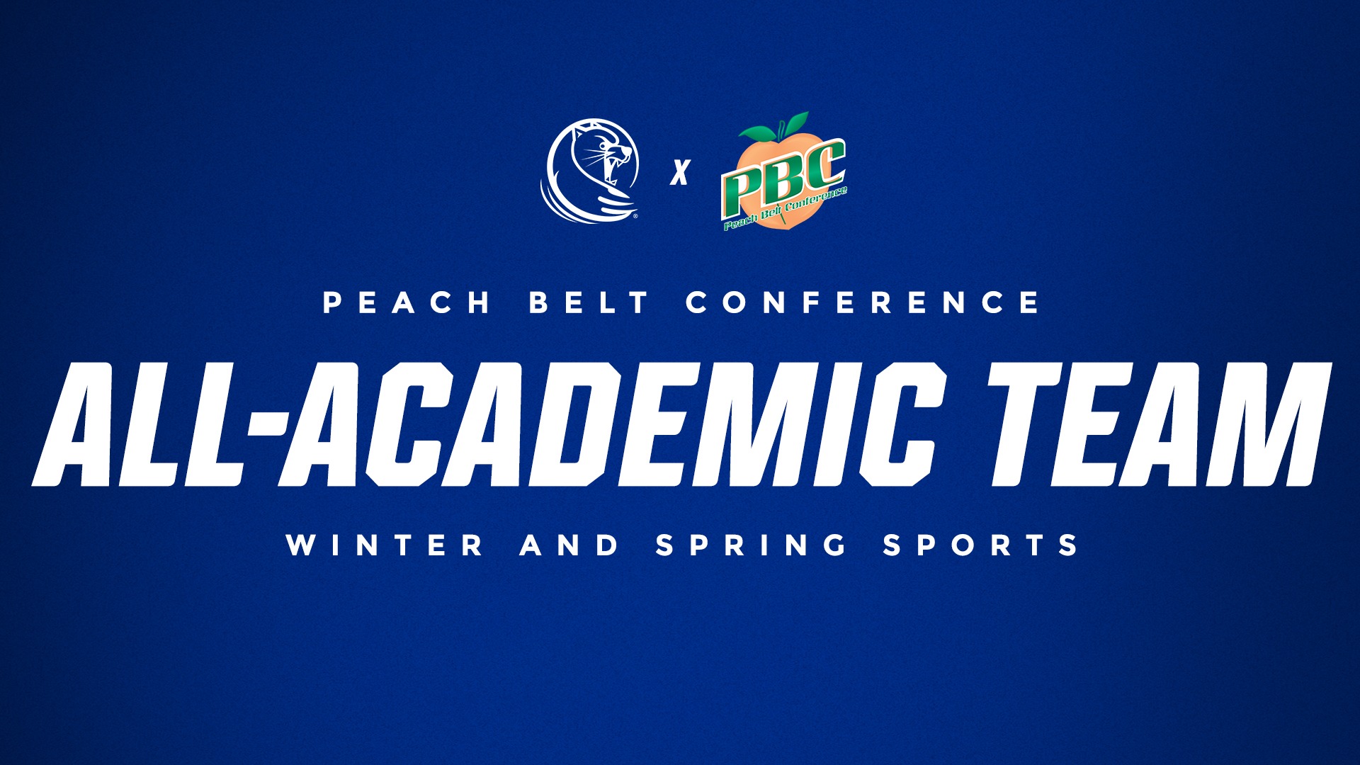 PBC All-Academic Winter Spring