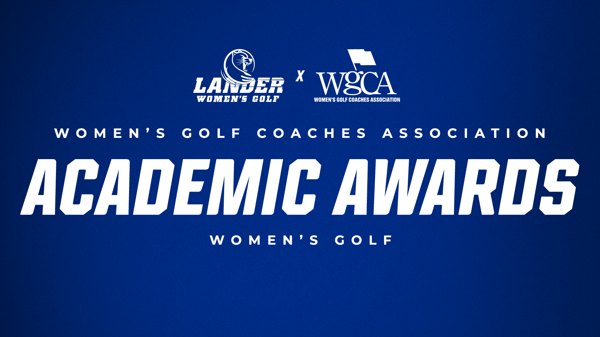 WGCA All-Scholar Team GPA Award 2025-26