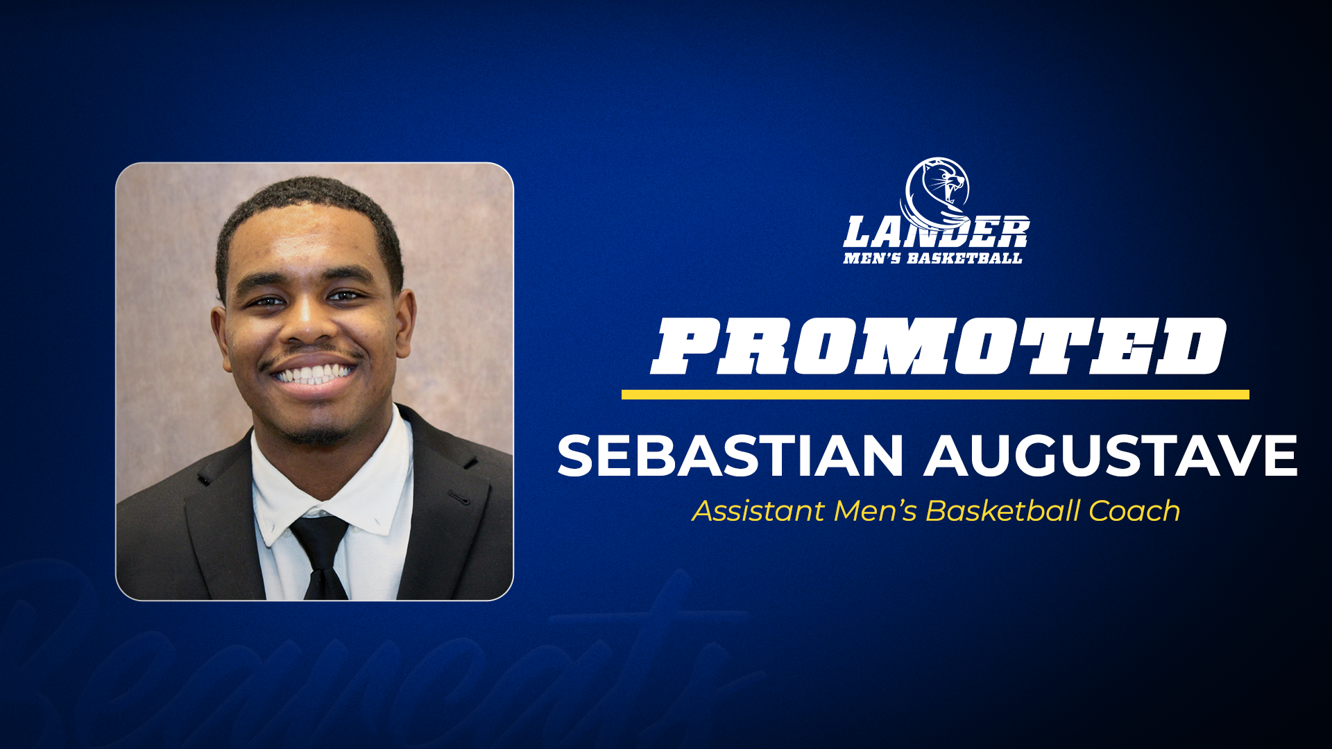 Sebastian Augustave Promotion