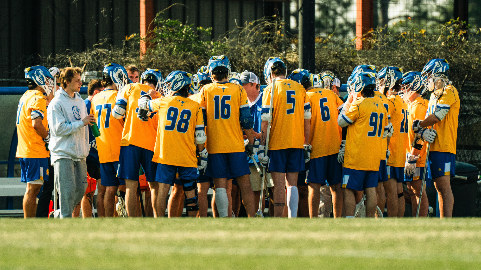 MLAX Team Huddle 2026
