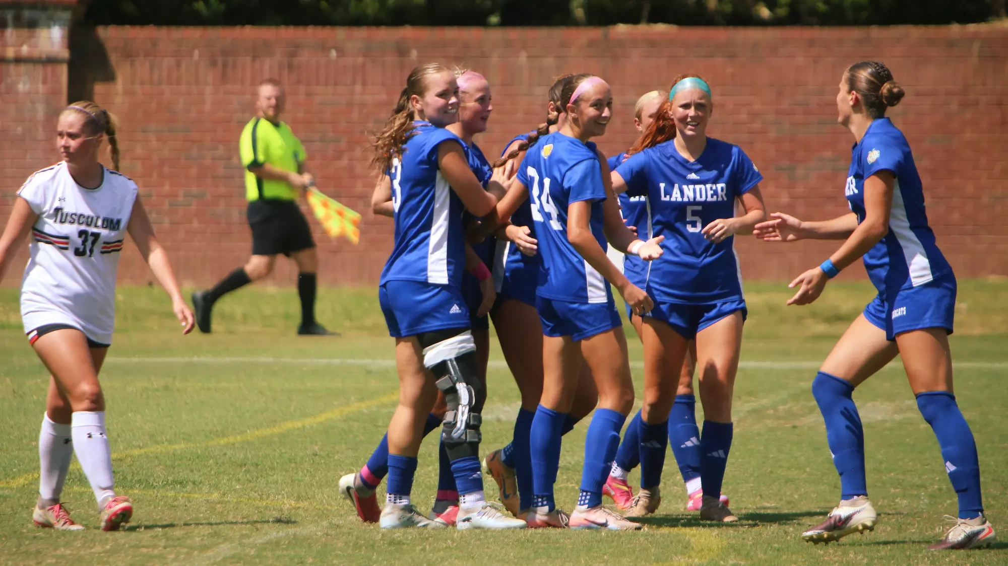 WSOC Celebration vs. Tusculum 8-29-26