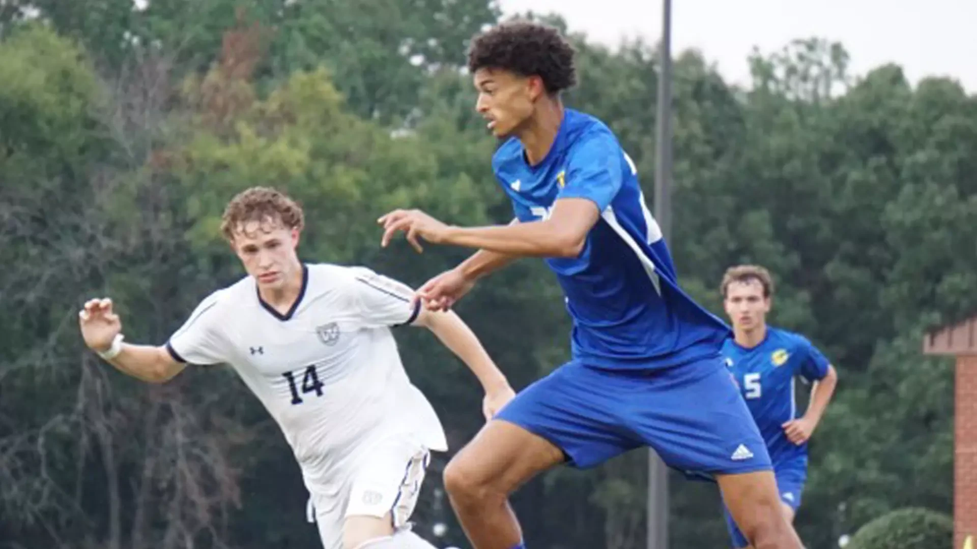 Declan Okwu vs. Wingate 8-29-26
