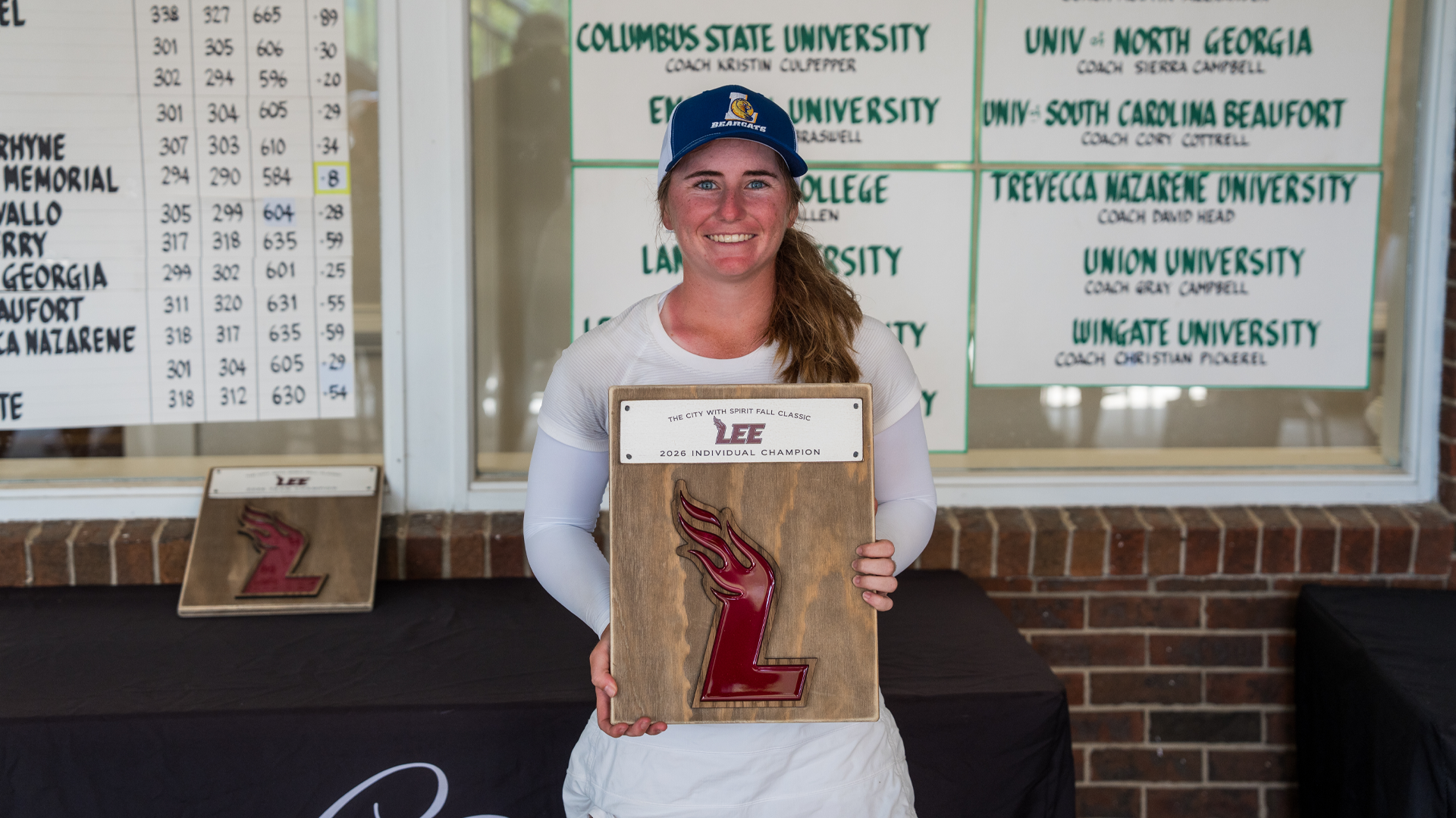 Sarah Reed Individual Champion Lee 2026