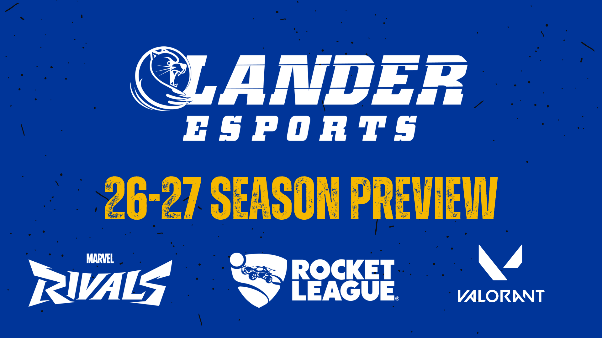 Esports 26-27 Season Preview