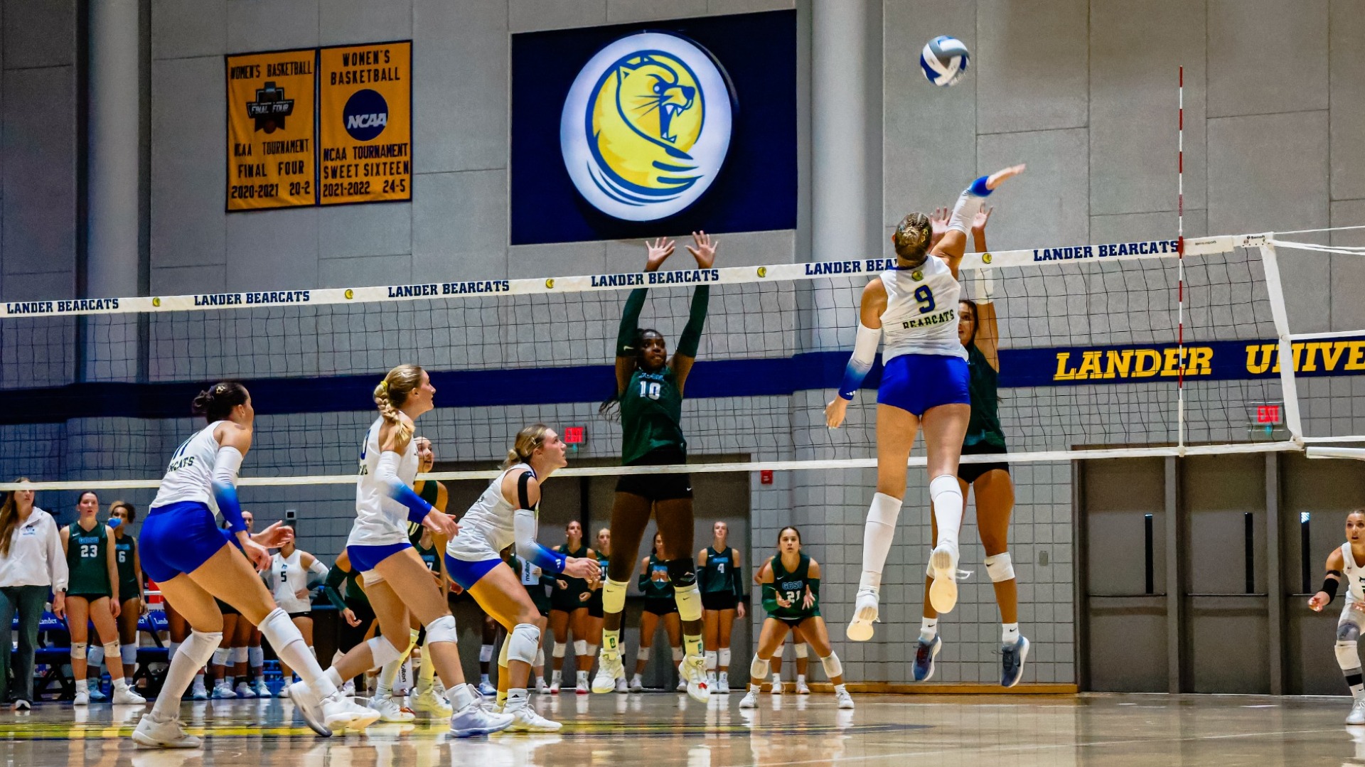 Browning vs GCSU 2026 VB