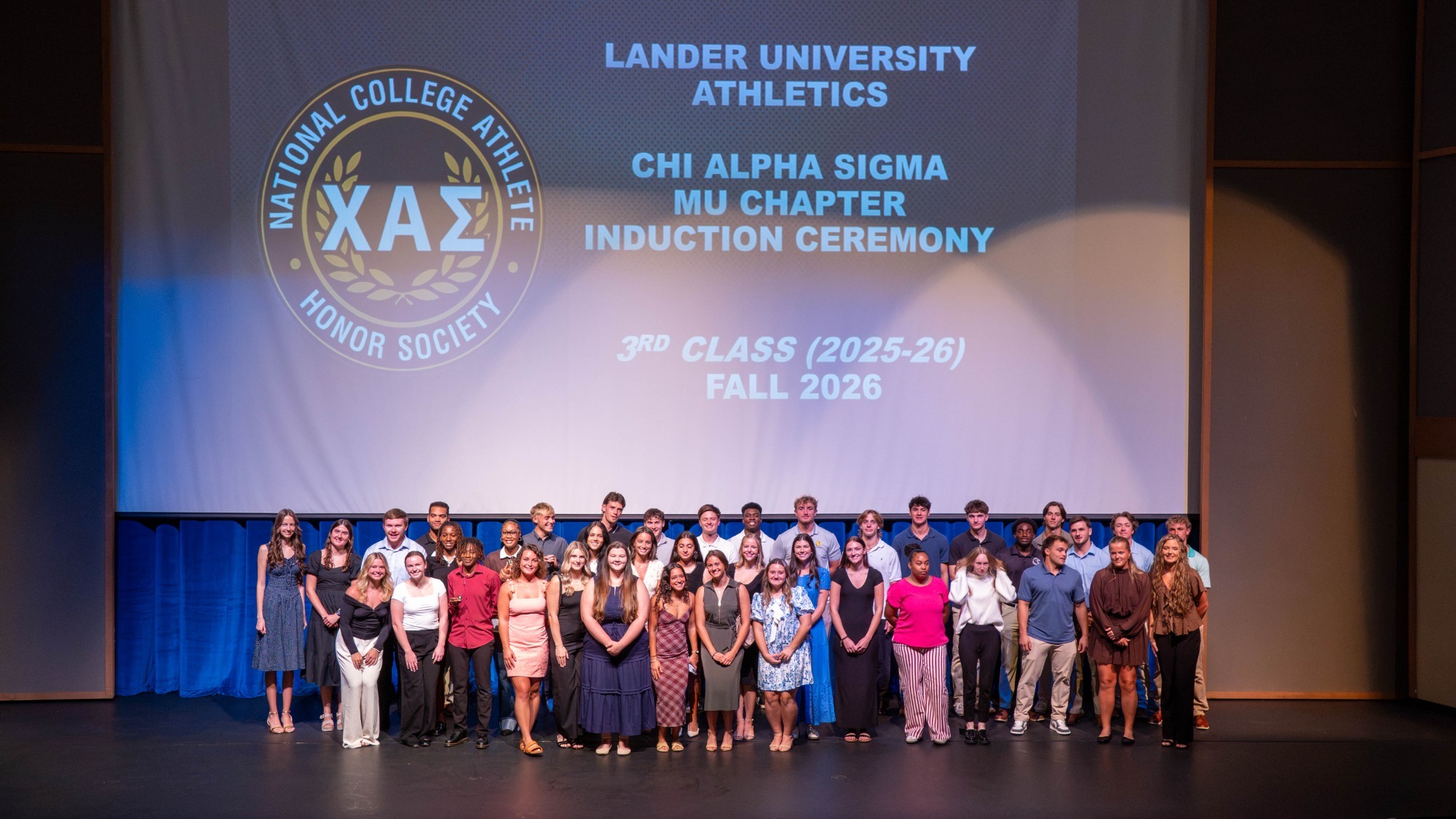 Chi Alpha Sigma 2026