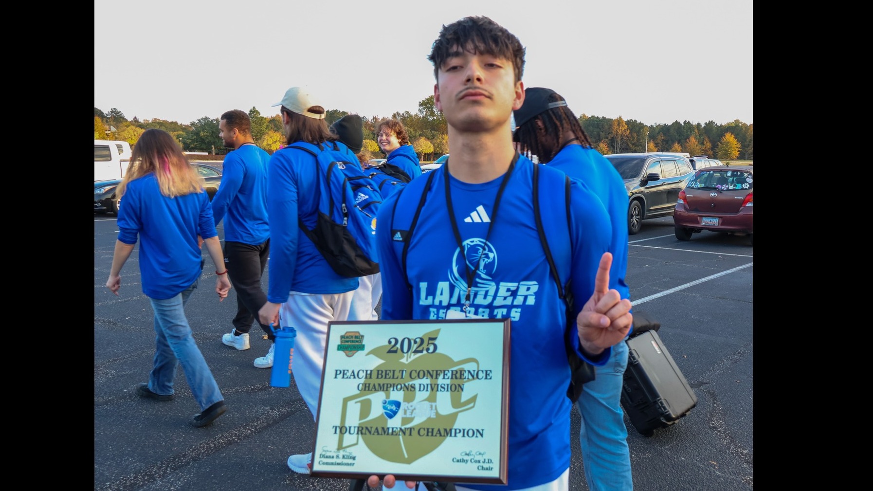 Guillen Peach Belt Champions