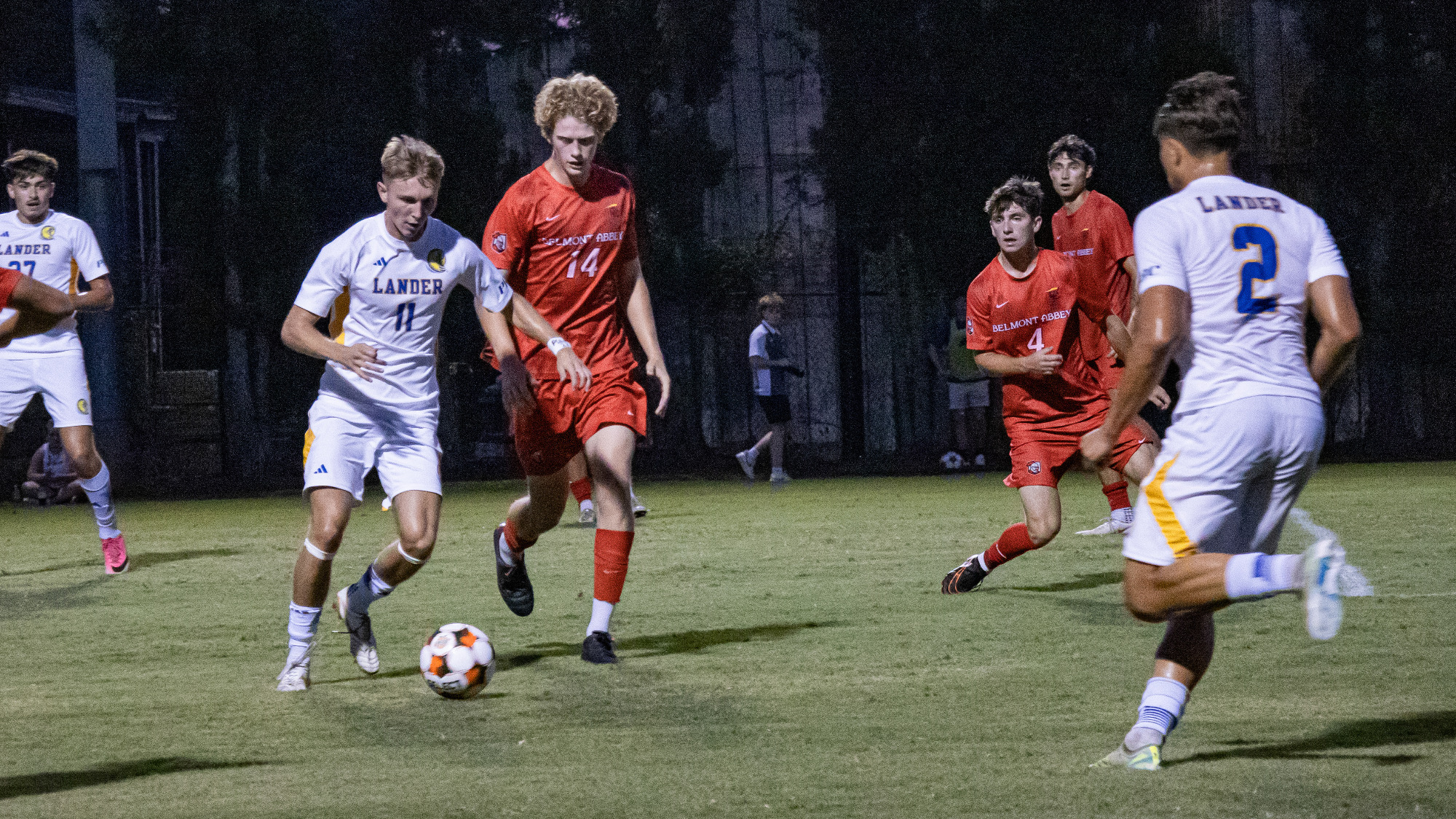 Carson Graves vs. Belmont Abbey 9-2-26