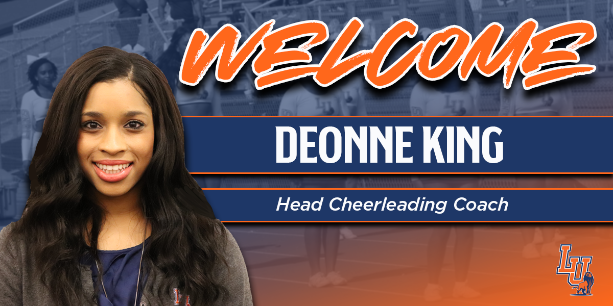 Langston Selects Deonne King as Head Cheer Coach Langston University