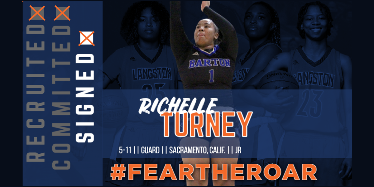 Women's Basketball Adds Richelle Turney For 202122 Langston University