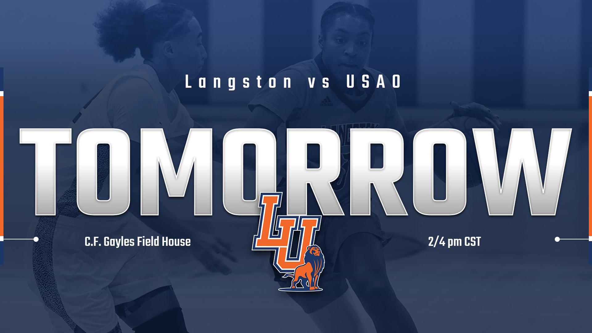 Men's and Women's Basketball to Play as Scheduled Langston University