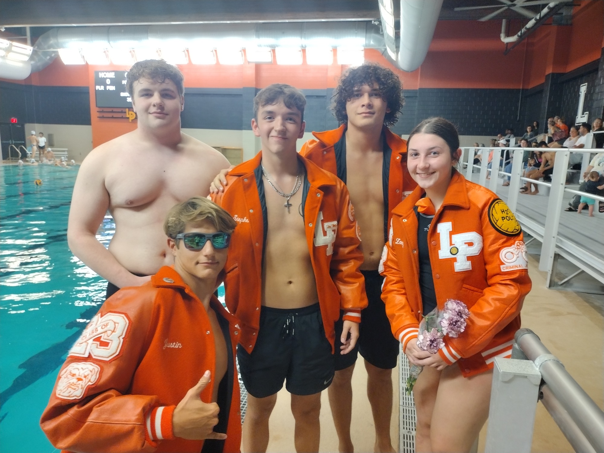 Teacher Appreciation and Senior Night La Porte Independent School