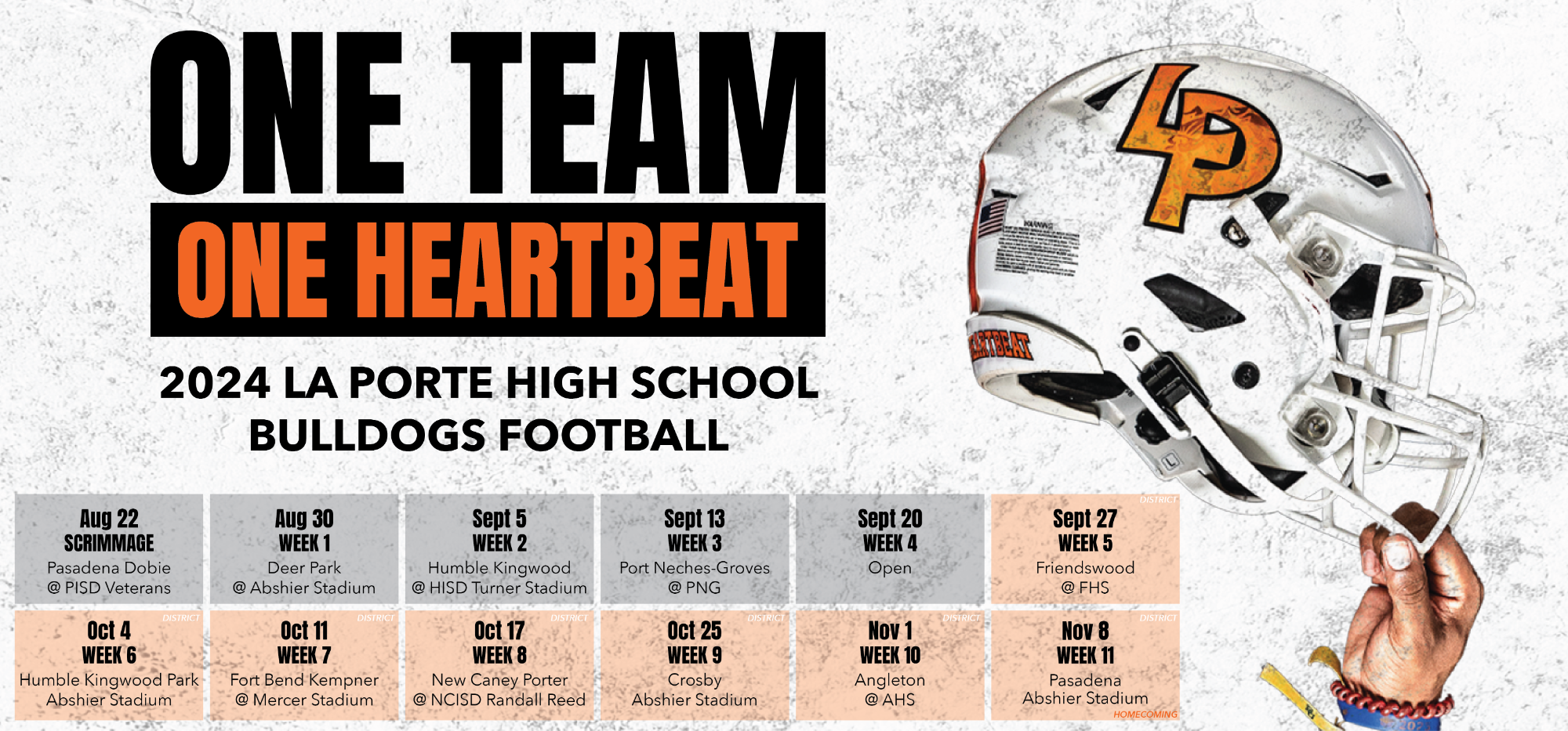 2024-25 La Porte Varsity Football