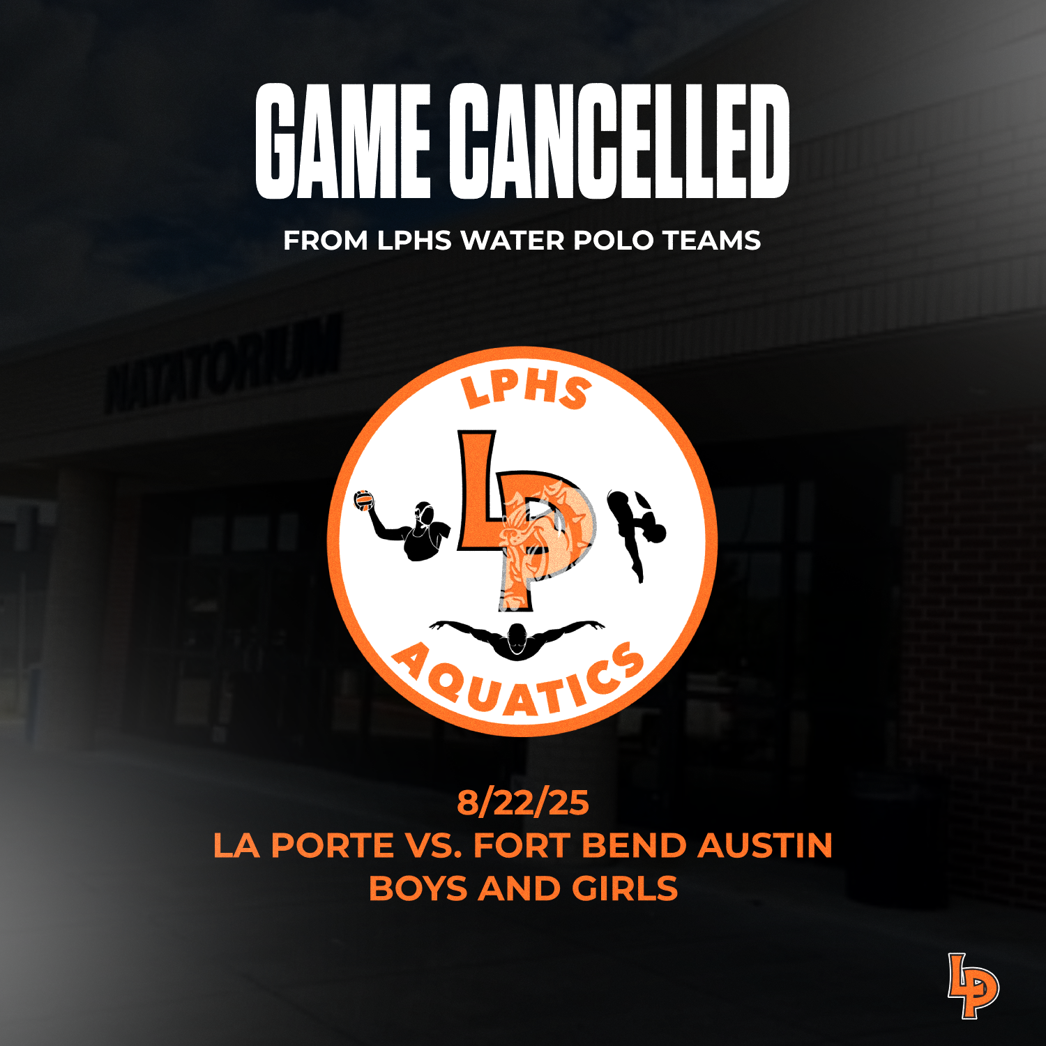 Cancelled Game