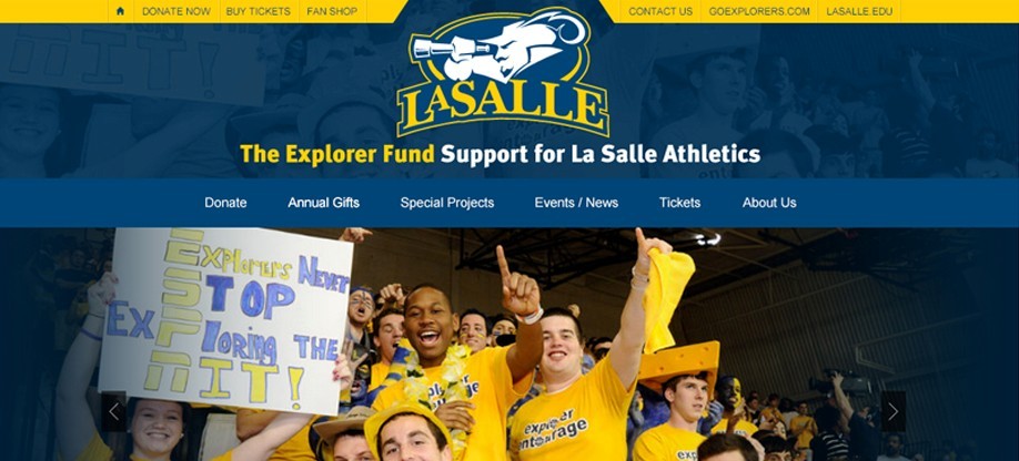 Explorer Fund Website