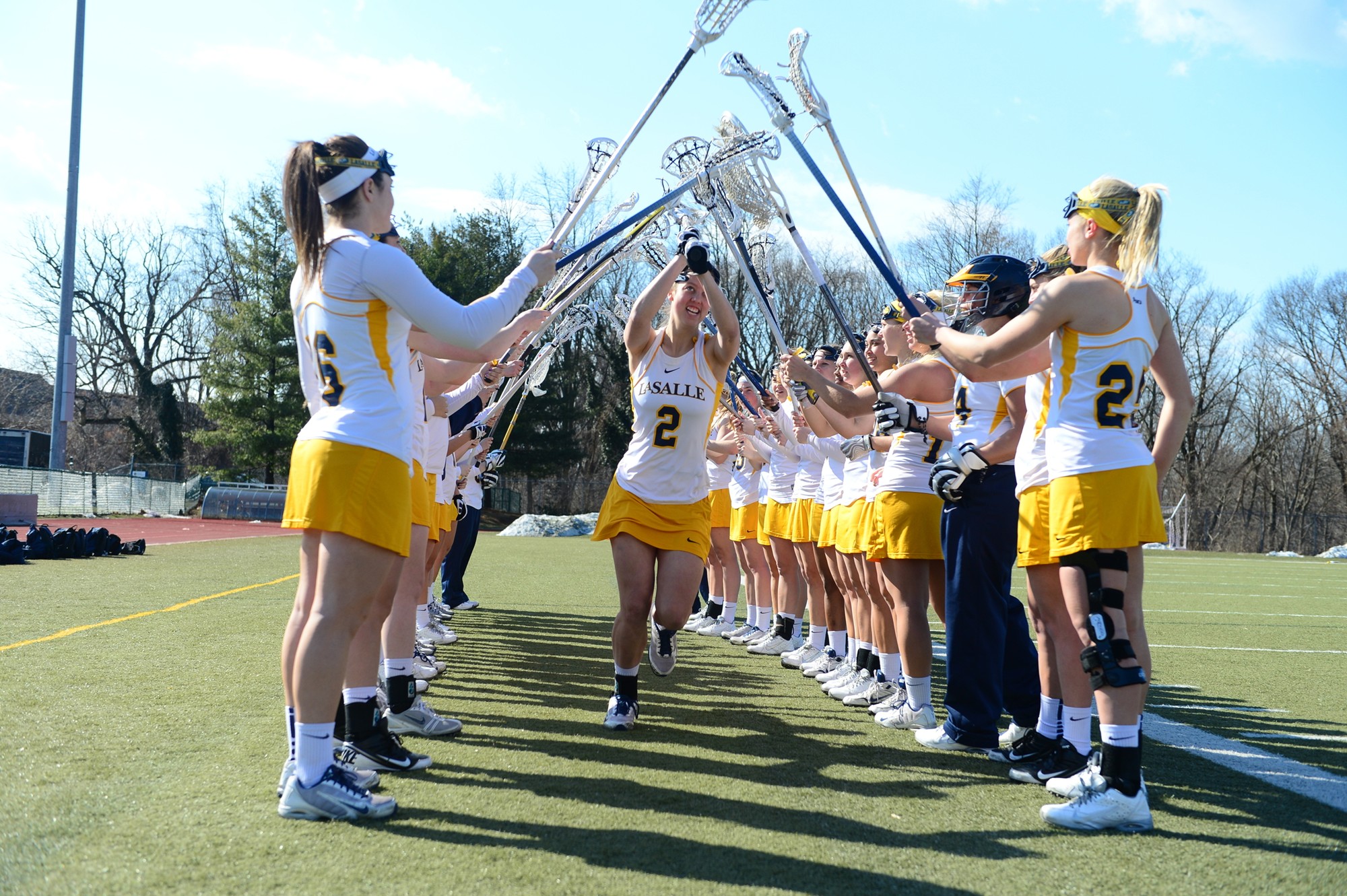 Caitlyn Brostrand Women's Lacrosse La Salle University Athletics