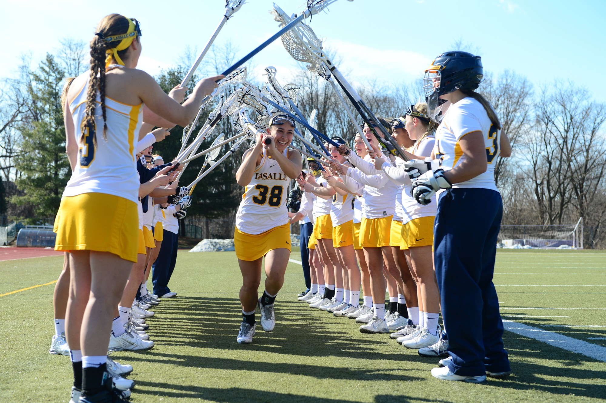 Kiara Lynch Women's Lacrosse La Salle University Athletics