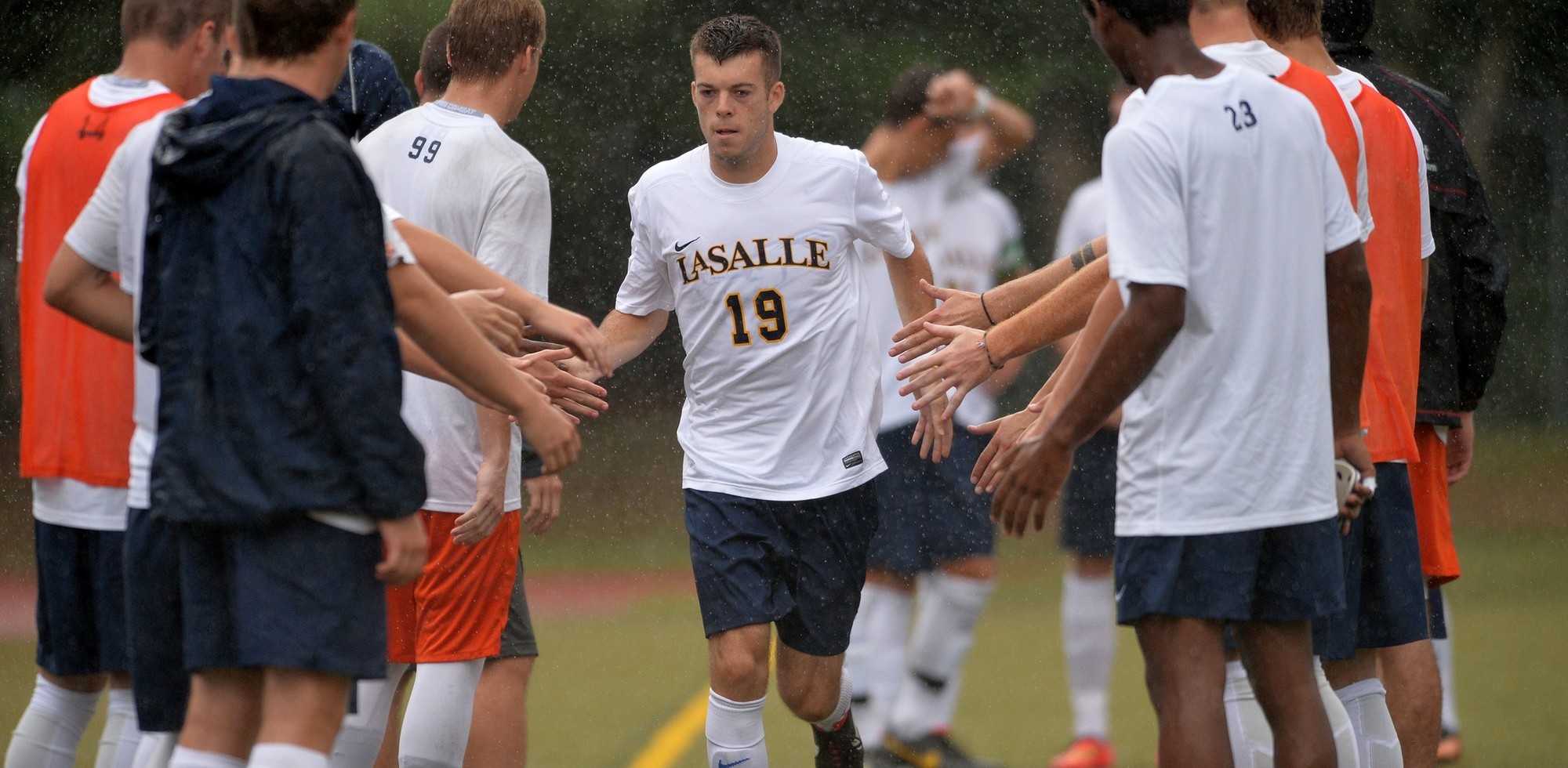 Breslin Men's Soccer La Salle University Athletics