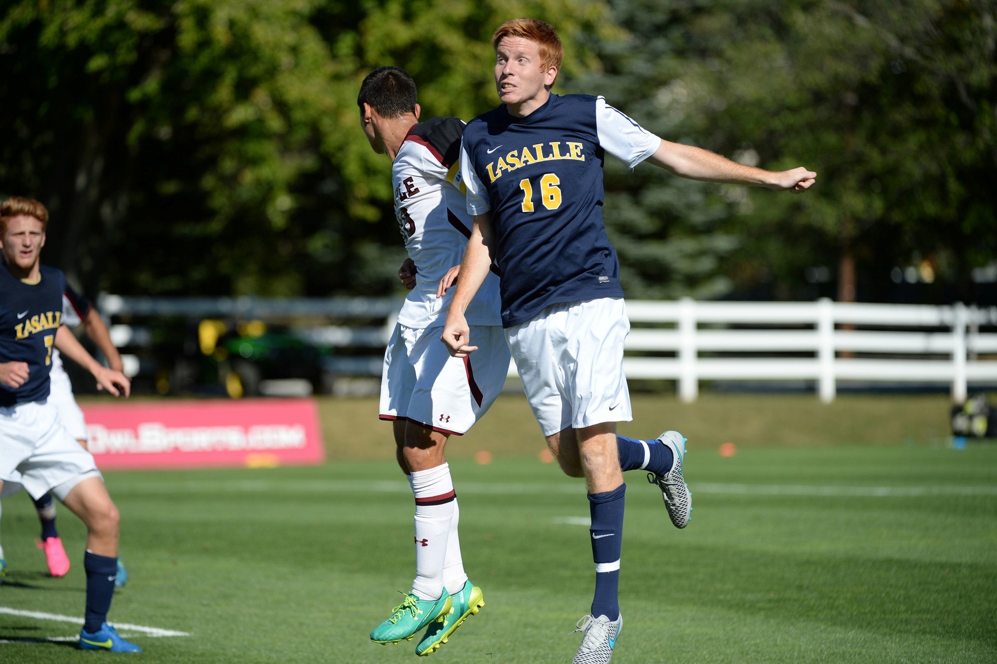 Conor Nichols Men's Soccer La Salle University Athletics