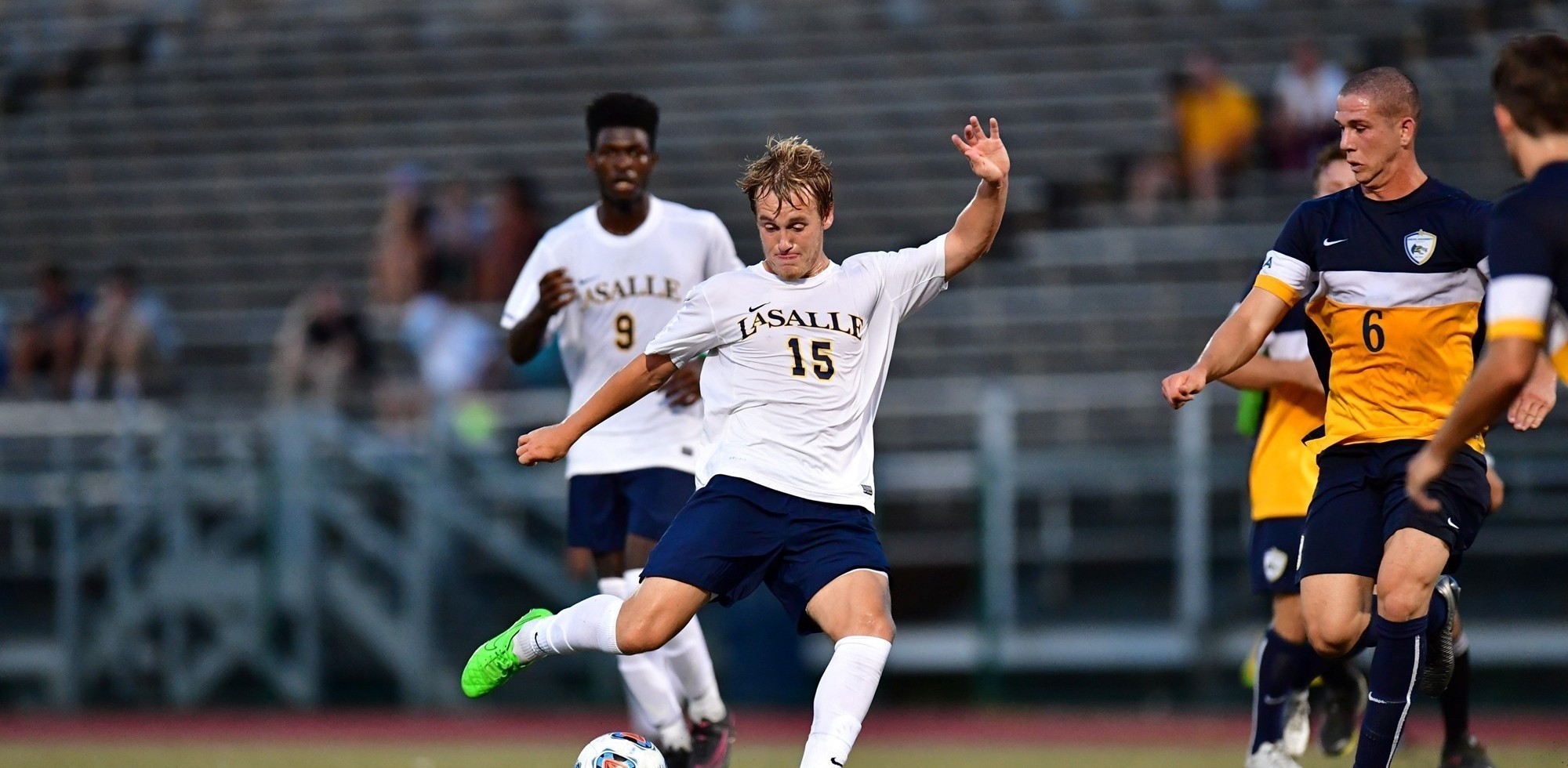 Men's Soccer Announces Spring Dates for Blue and Gold Soccer Academy