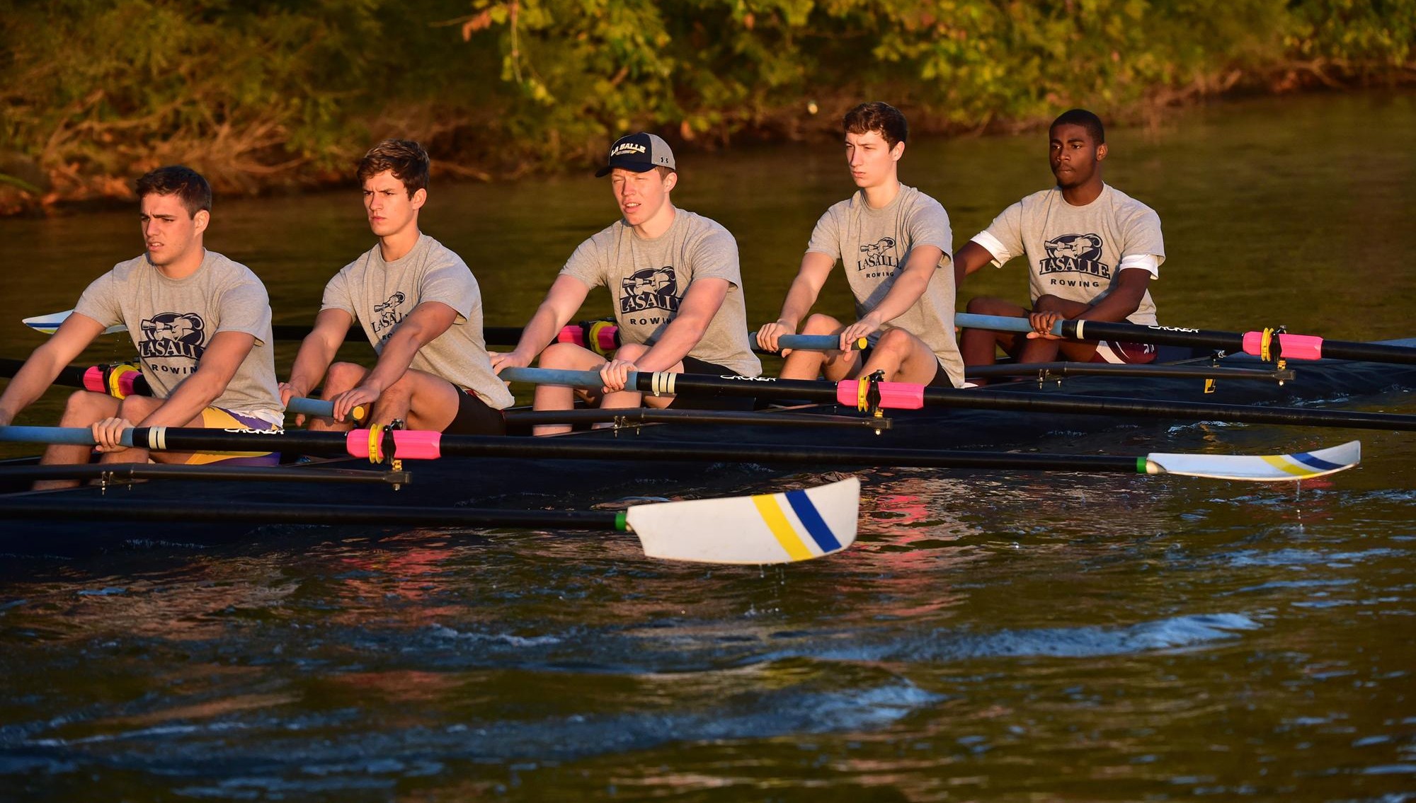 Rowing Programs Add 20 StudentAthletes for 201819 La Salle University Athletics