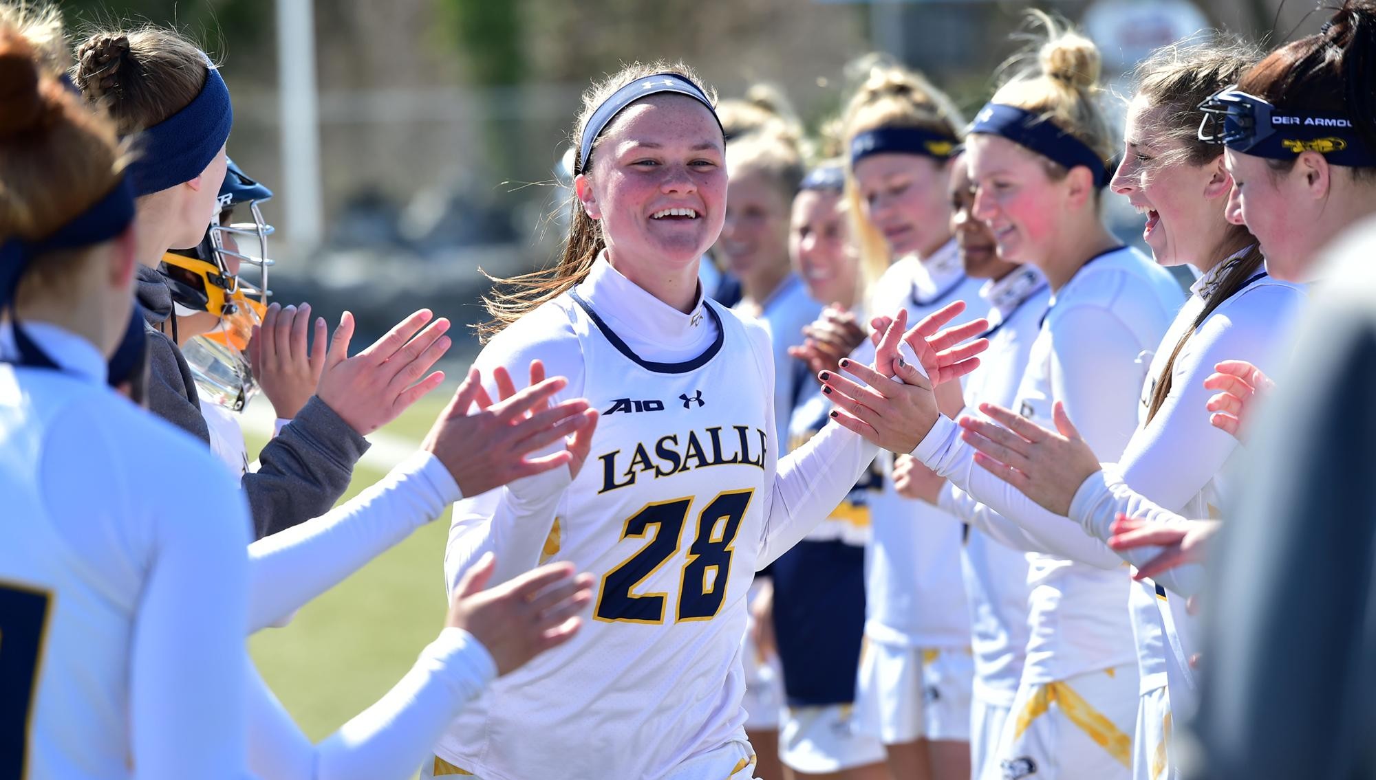Lacrosse Announces Fall Ball Schedule La Salle University Athletics