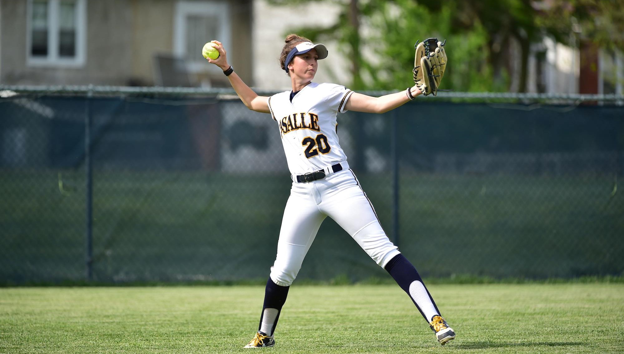 Angelina Refice Softball La Salle University Athletics