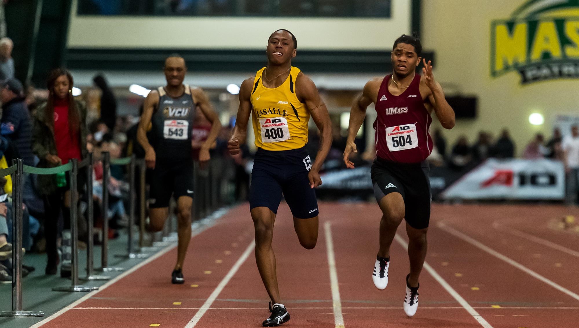 Chris Lewis Men's Track and Field La Salle University Athletics