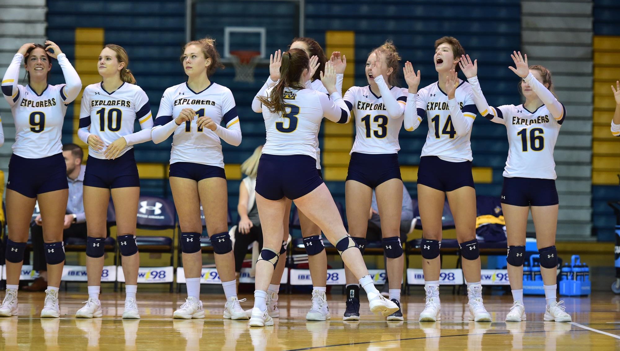 Atlantic 10 Releases Volleyball Preseason Poll La Salle University