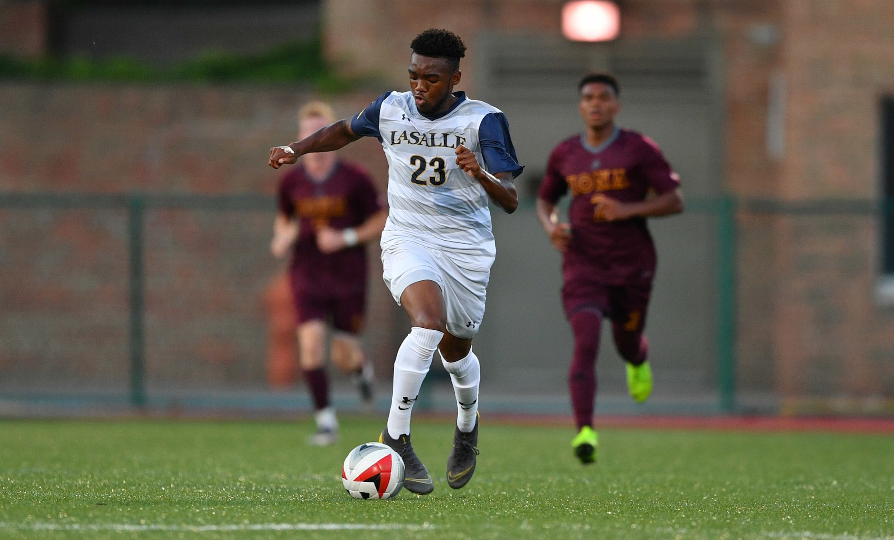 Buckley’s Two Goals Lead Explorers to 31 Home Win over Robert Morris