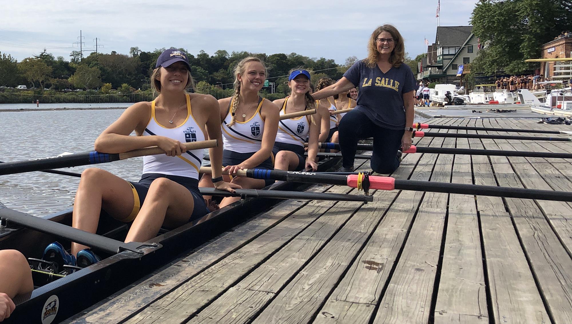 Senior Spotlight Tara Cates, Women's Rowing La Salle University Athletics