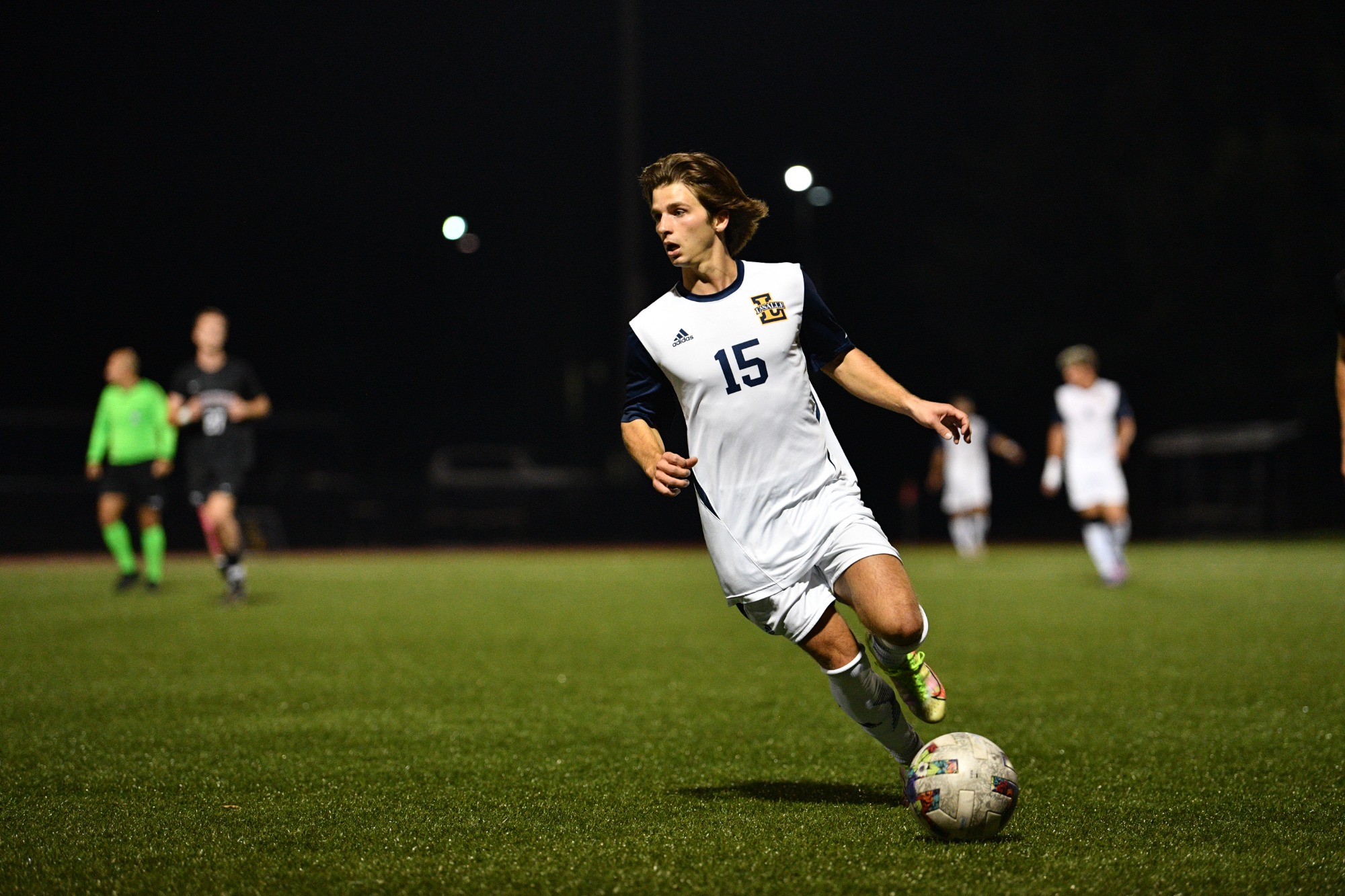 Justin Brunow Men's Soccer La Salle University Athletics