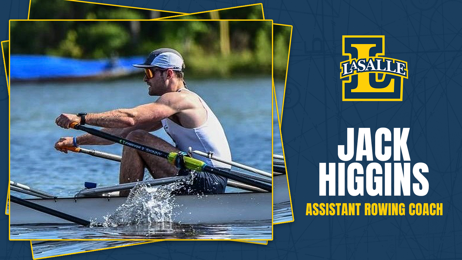 La Salle Rowing Adds Jack Higgins to Coaching Staff La Salle University Athletics