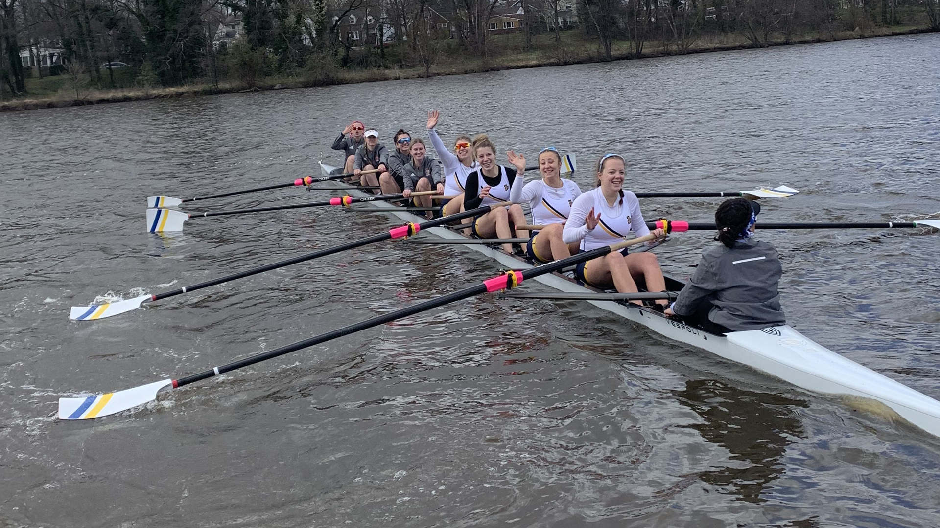 Rowing Produces Strong Weekend at the Knecht Cup La Salle University Athletics