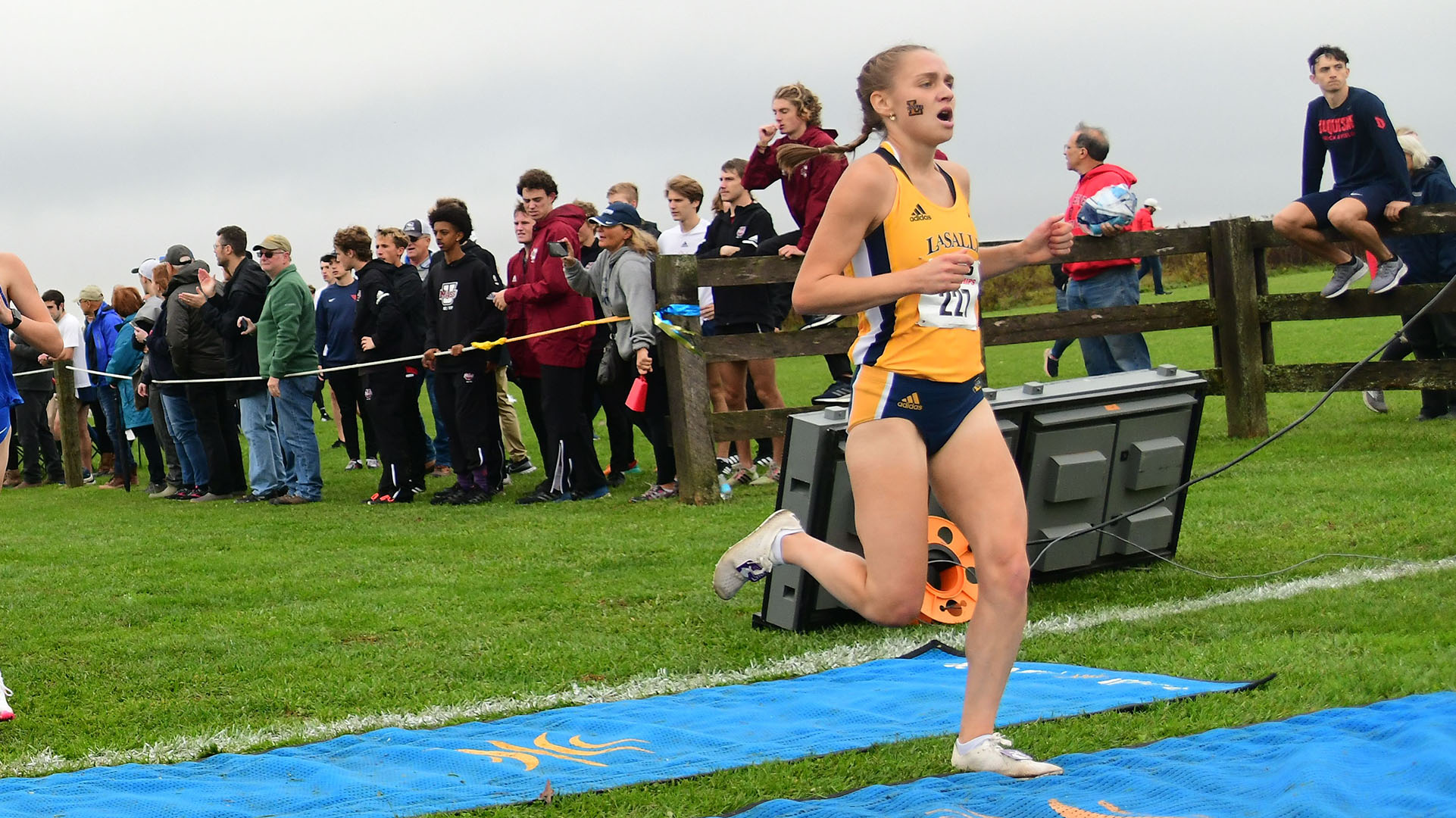 La Salle Heads to Battle in Beantown La Salle University Athletics
