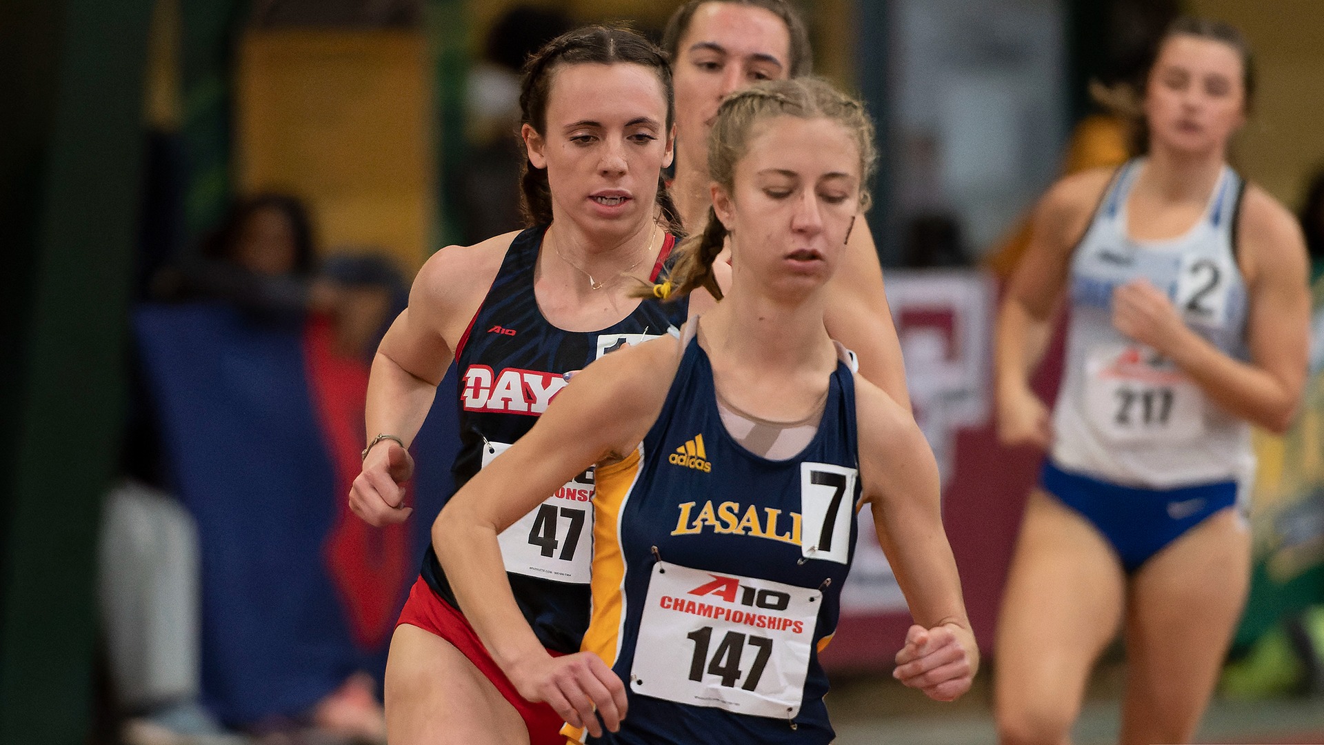 Track & Field Takes First in Three Events at Penn Select La Salle