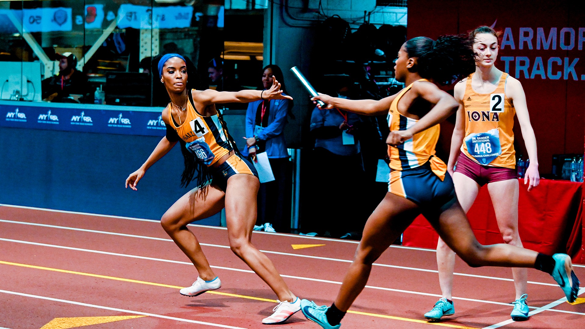 Track and Field Has Top Finishes at Columbia Challenge La Salle