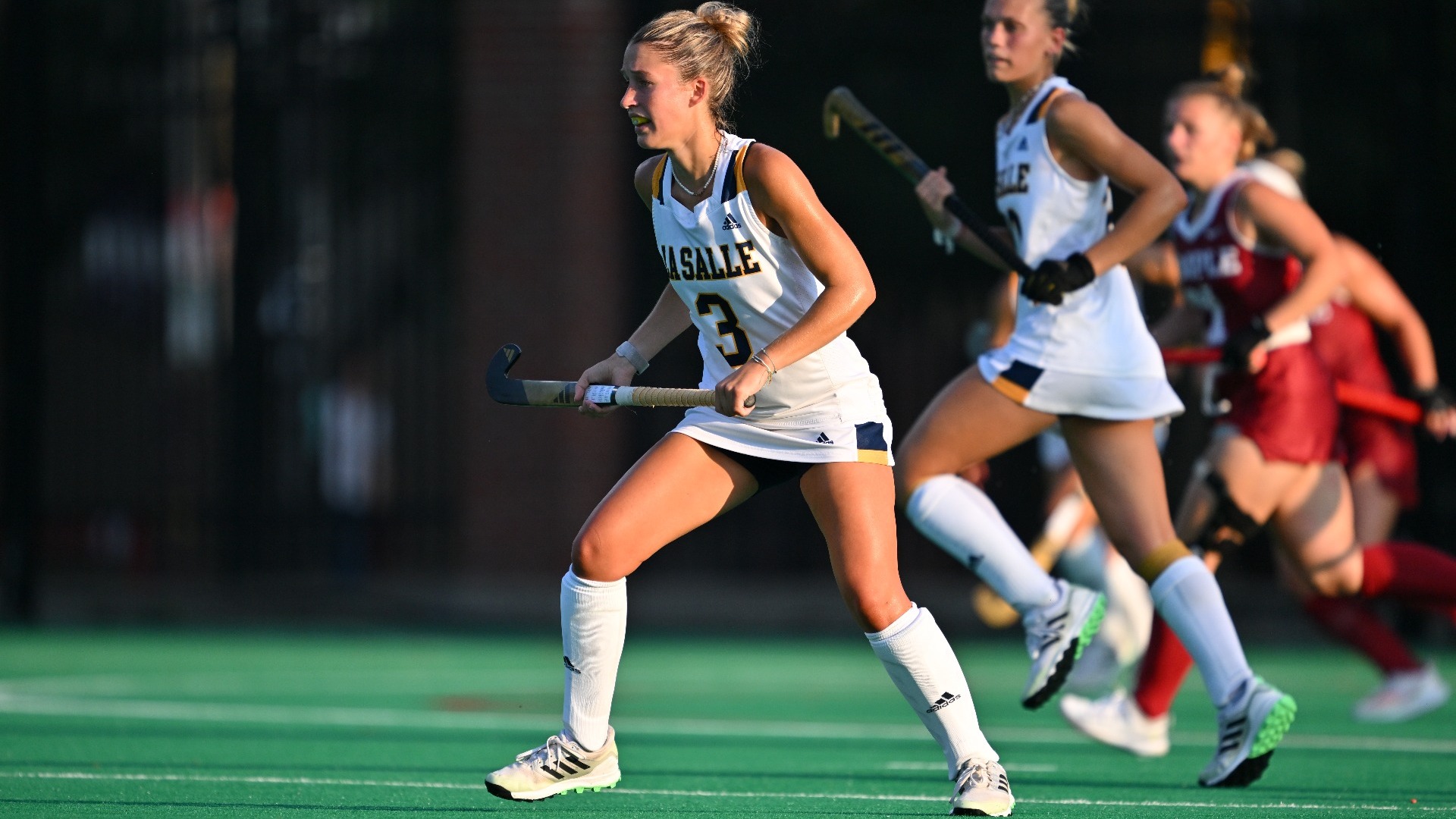 Johnson Named Atlantic 10 Conference Offensive Player of the Week La