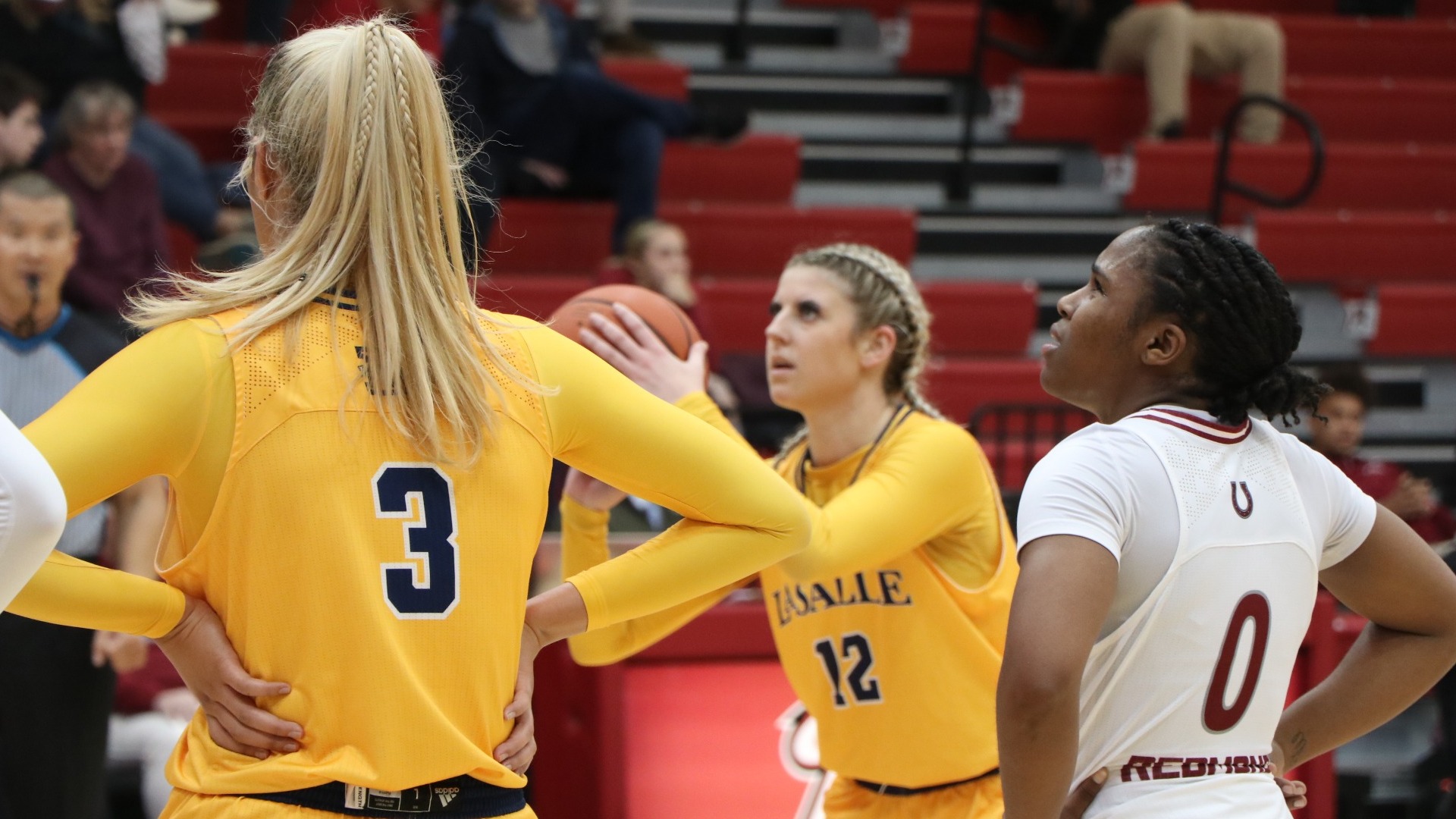 Women’s Basketball Proves to be Too Much for Rider in a Big Win La