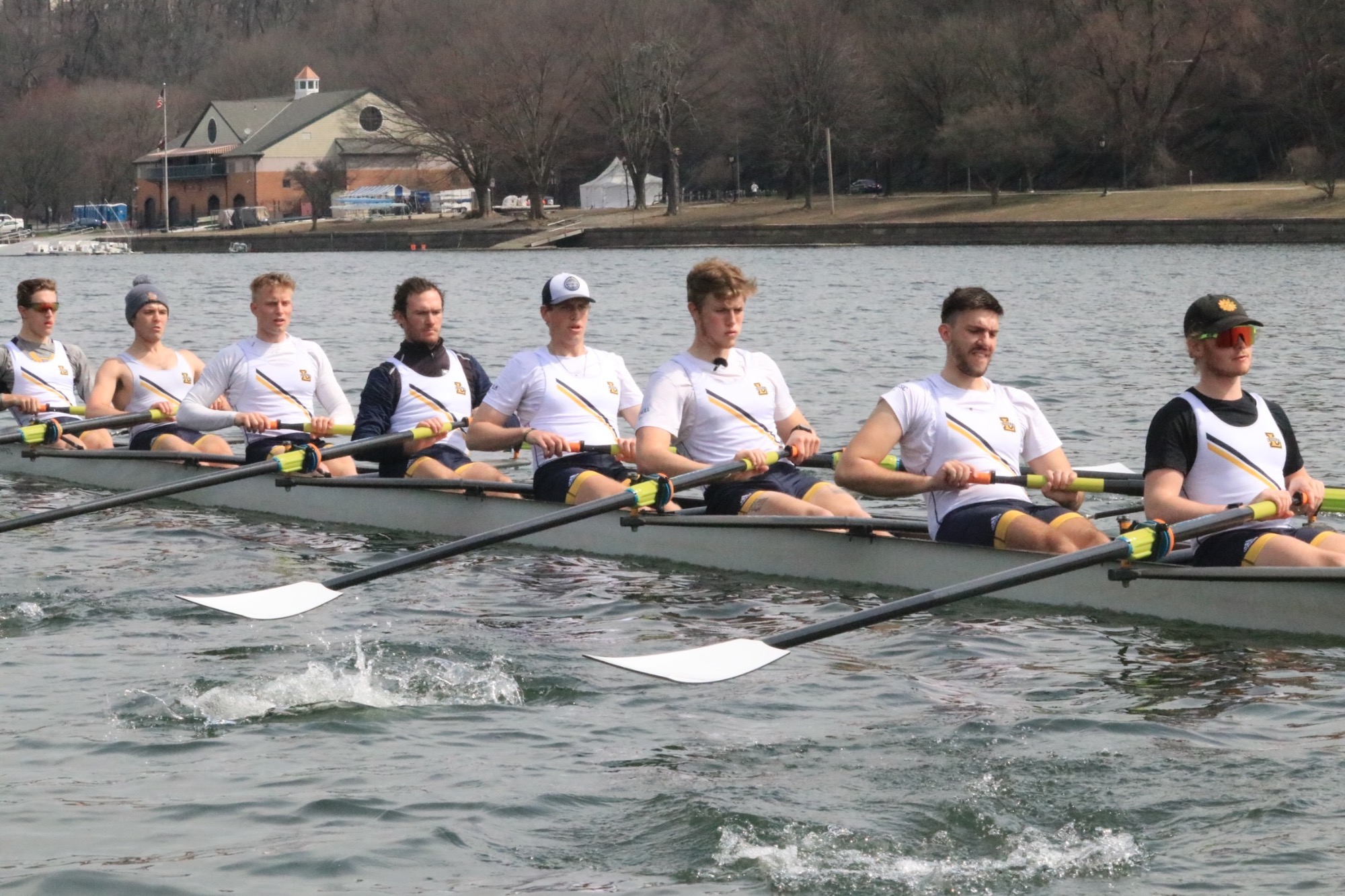Men’s Rowing Has Strong Results Against Drexel in Season Debut La
