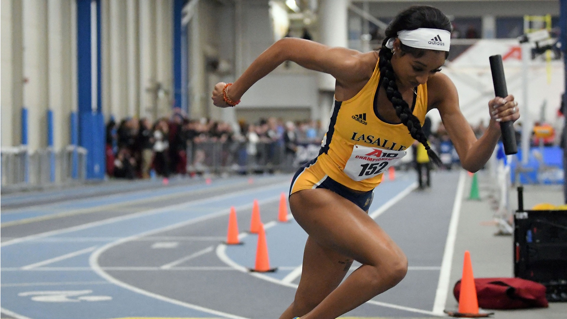 Track and Field Wraps Up Indoor Season at ECAC/IC4A Championships La Salle University Athletics