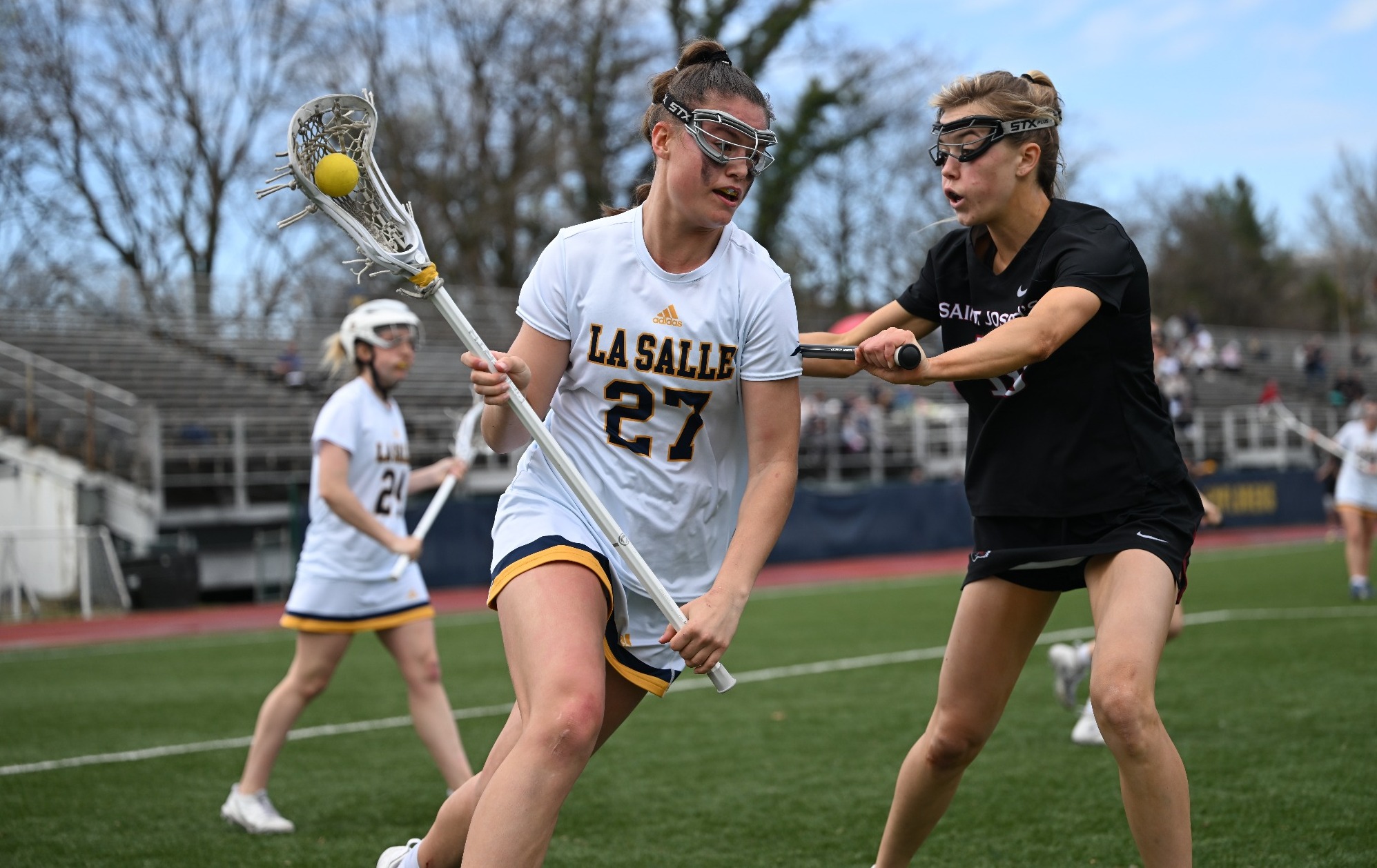 Women’s Lacrosse Return to Philadelphia to Take on CrossState Rival